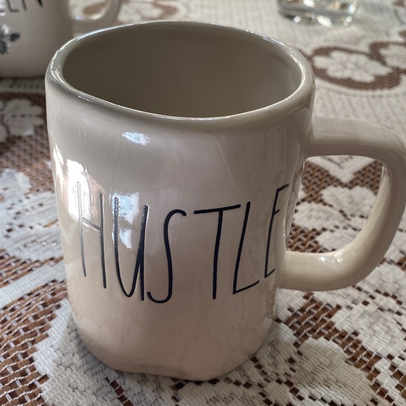 5-Rae Dunn Coffee Mugs (set of 5) - Picture 4 of 7